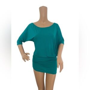 BCBG Maxazria  Mini mint green Dress Size Xs